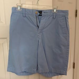 Náutica men’s baby blue shorts size 30